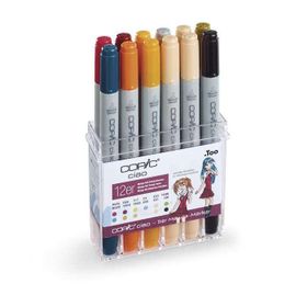 Copic Ciao Trendy Teens Set 12’li Teknik Çizim Kalemi