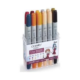 Copic Ciao Trendy Teens Set 12’li Teknik Çizim Kalemi