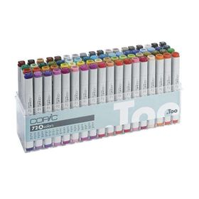 Copic Classic Seri A 72 Adet Marker Kalem Seti
