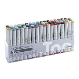 Copic Classic Seri B 72 Adet Marker Kalem Seti