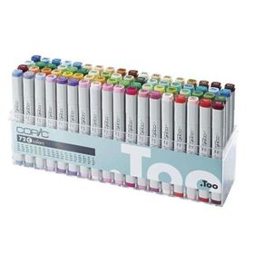 Copic Classic Seri C 72 Adet Marker Kalem Seti