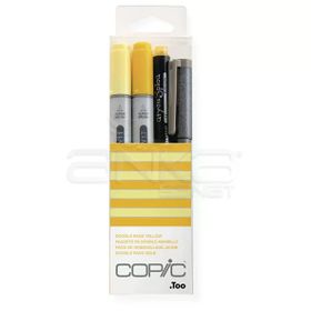 Copic Doodle Pack Sarı 4'lü Kalem Seti