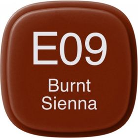 Copic E 09 Burnt Sienna Marker