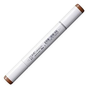Copic E17 Reddish Brass Sketch Marker