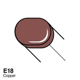 Copic E18 Ciao Copper Çizim Kalemi