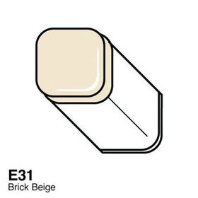 Copic E31 Ciao Brick Beige Çizim Kalemi