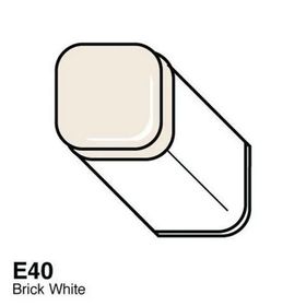 Copic E40 Ciao Brick White Çizim Kalemi