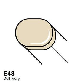 Copic E43 Ciao Dull Ivory Çizim Kalemi
