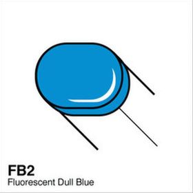 Copic Fb2 Fluorescent Dull Blue Sketch Marker
