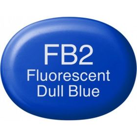 Copic Fb2 Fluorescent Dull Blue Sketch Marker
