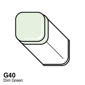 Copic G 40 Dim Green Marker