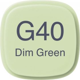 Copic G 40 Dim Green Marker