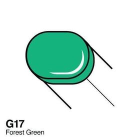 Copic G17 Ciao Forest Green Çizim Kalemi