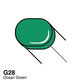 Copic G28 Ciao Ocean Green Çizim Kalemi