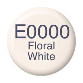 Copic Ink Marker Sketch Ciao E0000 Floral White 12 ml Markör Kalem Mürekkebi