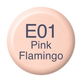 Copic Ink Marker Sketch Ciao E01 Pink Flamingo 12 ml Markör Kalem Mürekkebi