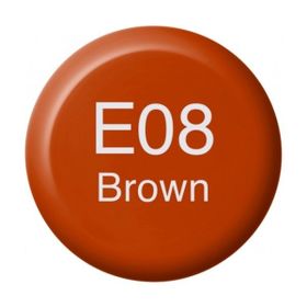 Copic Ink Marker Sketch Ciao E08 Brown 12 ml Markör Kalem Mürekkebi