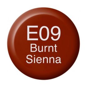 Copic Ink Marker Sketch Ciao E09 Burnt Sienna 12 ml Markör Kalem Mürekkebi