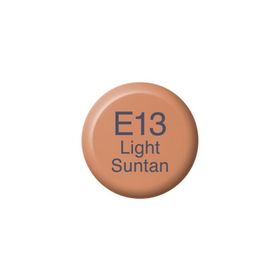 Copic Ink Marker Sketch Ciao E13 Light Suntan 12 ml Markör Kalem Mürekkebi
