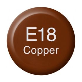 Copic Ink Marker Sketch Ciao E18 Copper 12 ml Markör Kalem Mürekkebi