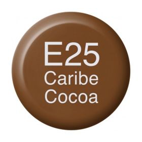 Copic Ink Marker Sketch Ciao E25 Caribe Cocoa 12 ml Markör Kalem Mürekkebi
