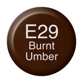 Copic Ink Marker Sketch Ciao E29 Burnt Umber 12 ml Markör Kalem Mürekkebi