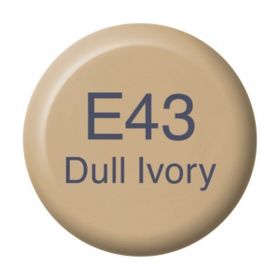 Copic Ink Marker Sketch Ciao E43 Dull Ivory 12 ml Markör Kalem Mürekkebi
