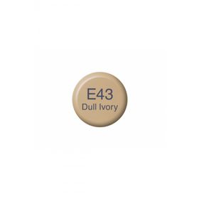 Copic Ink Marker Sketch Ciao E43 Dull Ivory 12 ml Markör Kalem Mürekkebi