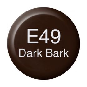 Copic Ink Marker Sketch Ciao E49 Dark Bark 12 ml Markör Kalem Mürekkebi