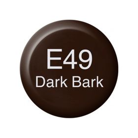 Copic Ink Marker Sketch Ciao E49 Dark Bark 12 ml Markör Kalem Mürekkebi