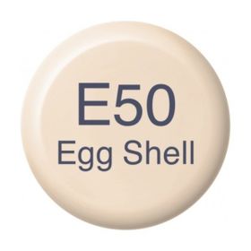 Copic Ink Marker Sketch Ciao E50 Egg Shell 12 ml Markör Kalem Mürekkebi