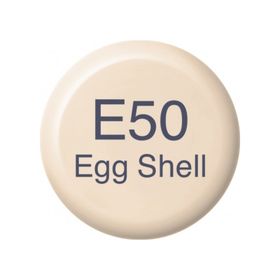 Copic Ink Marker Sketch Ciao E50 Egg Shell 12 ml Markör Kalem Mürekkebi