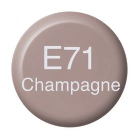 Copic Ink Marker Sketch Ciao E71 Champagne 12 ml Markör Kalem Mürekkebi