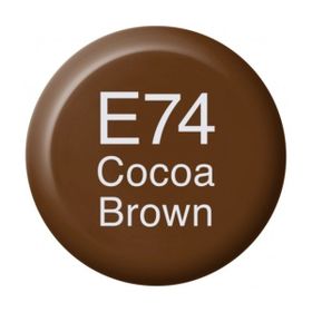 Copic Ink Marker Sketch Ciao E74 Cocoa Brown 12 ml Markör Kalem Mürekkebi