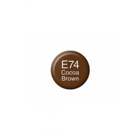 Copic Ink Marker Sketch Ciao E74 Cocoa Brown 12 ml Markör Kalem Mürekkebi
