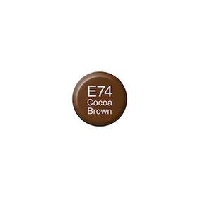 Copic Ink Marker Sketch Ciao E74 Cocoa Brown 12 ml Markör Kalem Mürekkebi