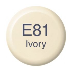 Copic Ink Marker Sketch Ciao E81 Ivory 12 ml Markör Kalem Mürekkebi