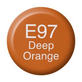 Copic Ink Marker Sketch Ciao E97 Deep Orange 12 ml Markör Kalem Mürekkebi