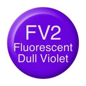 Copic Ink Marker Sketch Ciao FV2 Fluorescent Dull Violet 12 ml Markör Kalem Mürekkebi