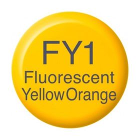 Copic Ink Marker Sketch Ciao FY1 Flourescent Yellow Orange 12 ml Markör Kalem Mürekkebi