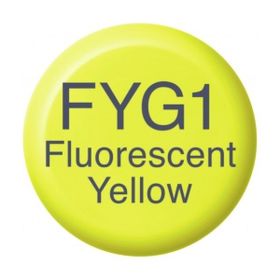 Copic Ink Marker Sketch Ciao FYG1 Flourescent Yellow 12 ml Markör Kalem Mürekkebi