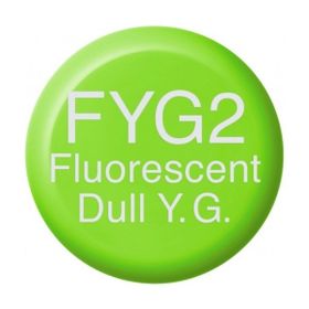 Copic Ink Marker Sketch Ciao FYG2 Fluorescent Dull Yellow Green 12 ml Markör Kalem Mürekkebi