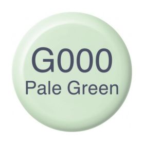 Copic Ink Marker Sketch Ciao G000 Pale Green 12 ml Markör Kalem Mürekkebi