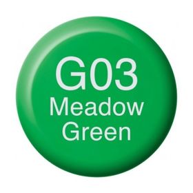 Copic Ink Marker Sketch Ciao G03 Meadow Green 12 ml Markör Kalem Mürekkebi