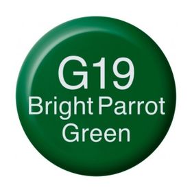 Copic Ink Marker Sketch Ciao G19 Bright Parrot Green 12 ml Markör Kalem Mürekkebi