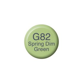Copic Ink Marker Sketch Ciao G82 Spring Dim Green 12 ml Markör Kalem Mürekkebi