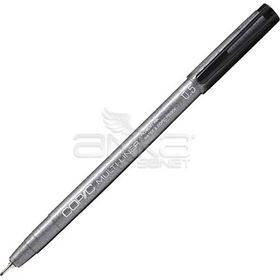 Copic Multiliner 0,5 mm Black Teknik Çizim Kalemi