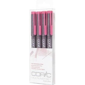 Copic Multiliner Sakura 4'lü Kalem Seti