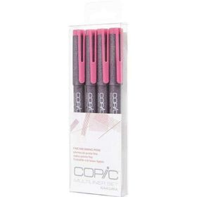 Copic Multiliner Sakura 4'lü Kalem Seti