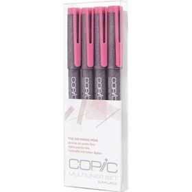Copic Multiliner Sakura 4'lü Kalem Seti